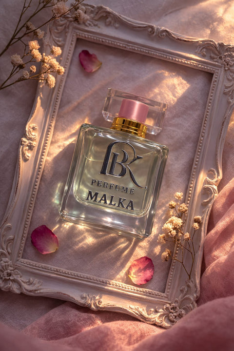 BK FRAGRANCE ( MALKA) WITH 50ML 10 ML FREE