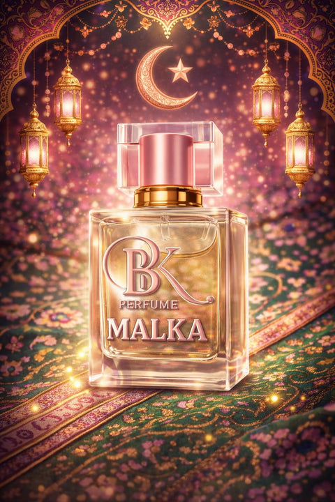 BK FRAGRANCE ( MALKA) WITH 50ML 10 ML FREE