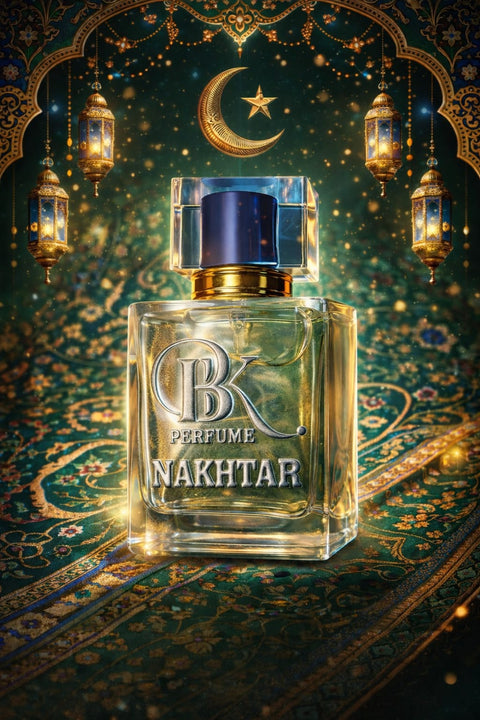 BK FRAGRANCE ( NAKHTAR )  50ML  10ML FREE